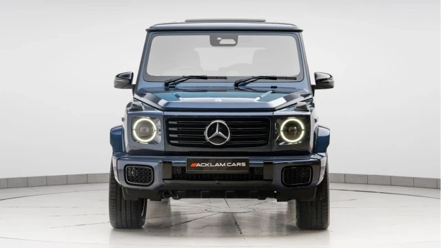 Mercedes-Benz G Class (74 Reg) G500 3.0 AMG Line Premium Plus (VAT Q) Image 4