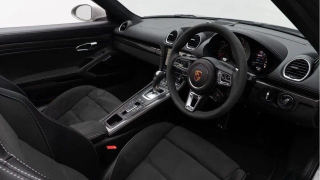 Porsche 718 (21 Reg) 4.0 Boxster GTS PDK Convertible Image 3