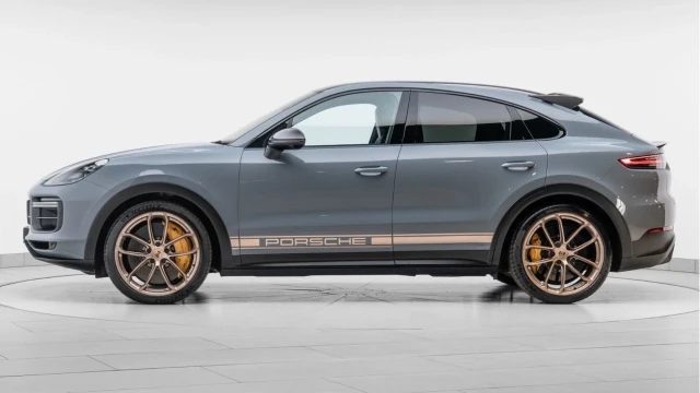 Porsche Cayenne (22 Reg) 4.0 V8 Turbo GT Coupe Image 4