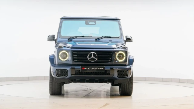 Mercedes-Benz G Class (24 Reg) G450D 3.0 AMG Line Premium Plus 4Matic (Night Pack) Image 7