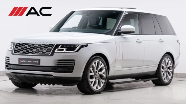 Land Rover Range Rover (18 Reg) 2.0 P400e Autobiography Hybrid Image 1