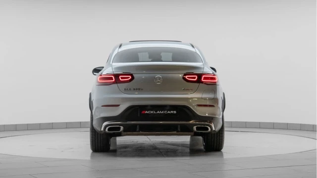 Mercedes-Benz GLC Class (71 Reg) GLC300 E 2.0 AMG Line Premium Plus 4Matic Coupe Hybrid Image 5