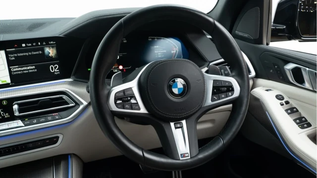 BMW X5 (72 Reg) 3.0 40D M Sport xDrive Image 7