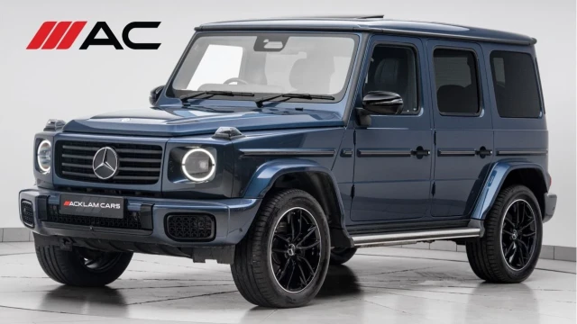 Mercedes-Benz G Class (74 Reg) G500 3.0 AMG Line Premium Plus (VAT Q) Image 1
