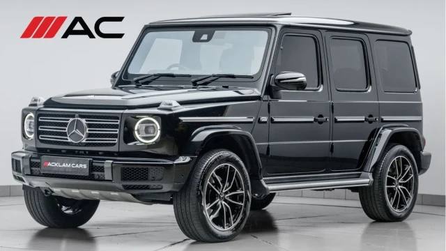 Mercedes-Benz G Class (21 Reg) G400D 2.9 AMG Line Premium Plus 4Matic Image 1