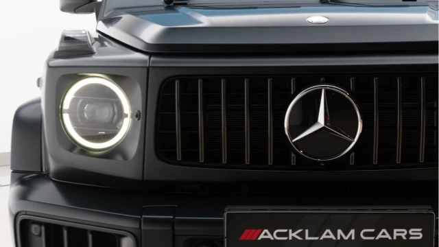 Mercedes-Benz AMG G63 (74 Reg) 4.0 V8 Manufaktur Edition Image 8