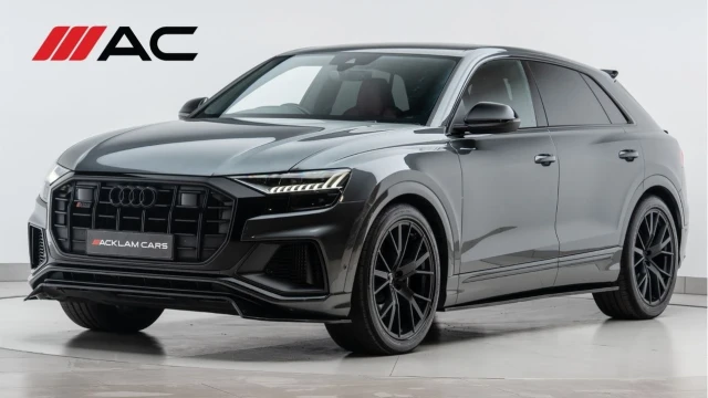 Audi SQ8 (71 Reg) 4.0TFSI V8 Black Edition Quattro Image 1