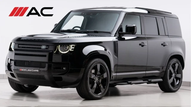 Land Rover Defender (74 Reg) 110 3.0 D350 X-Dynamic HSE Hard Top Commercial (3 Seat) (+VAT) Image 1