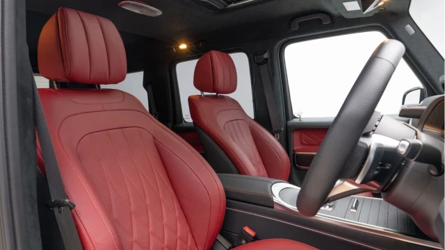 Mercedes-Benz G Class (25 Reg) G500 3.0 AMG Line Premium Plus (MANUFAKTUR) (VAT Q) Image 3