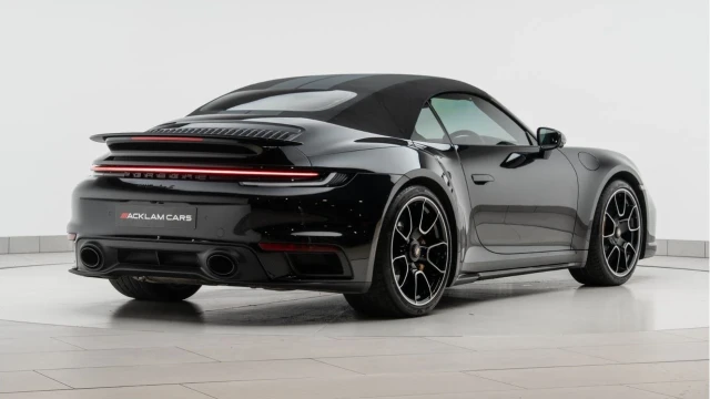 Porsche 911 (23 Reg) 3.7 Turbo S Convertible Image 7