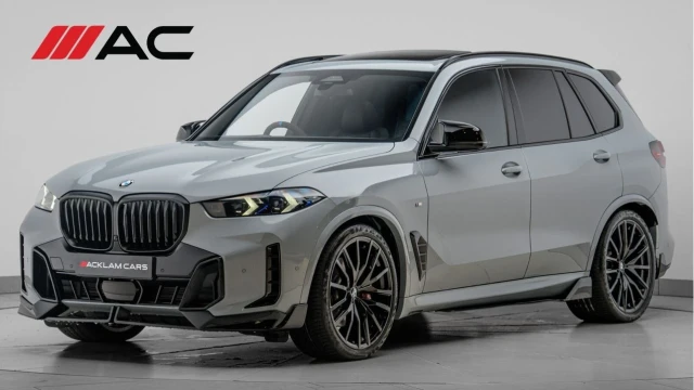 BMW X5 (24 Reg) 3.0 40D M Sport xDrive Image 1