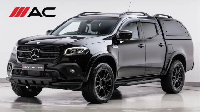 Mercedes-Benz X-CLASS (69 Reg) X350 3.0D V6 Power (No VAT) Image 1