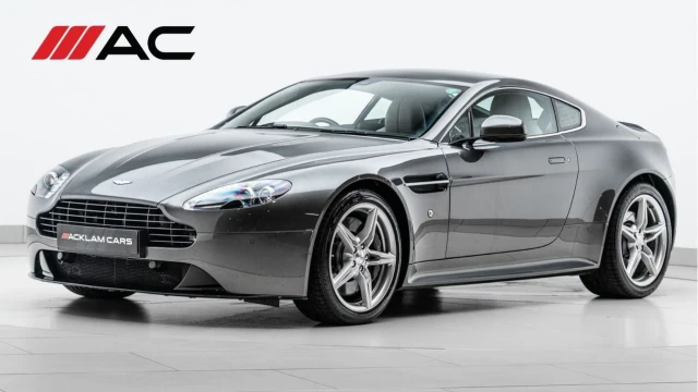 Aston Martin Vantage (17 Reg) 4.7 V8 S Coupe Image 1