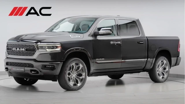Dodge RAM 1500 (23 Reg) 5.7 V8 HEMI eTorque Limited 10th Anniversary (+VAT) Image 1