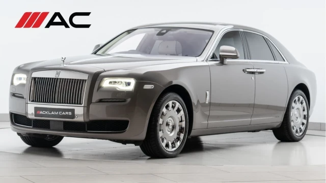 Rolls-Royce Ghost (15 Reg) 6.6 V12 Image 1