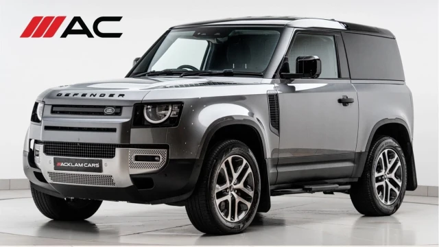 Land Rover Defender (24 Reg) 90 3.0 D250 Hard Top Commercial (3 Seat) (No VAT) Image 1