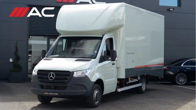Mercedes-Benz Sprinter (22 Reg) 519 2.0CDI Progressive (Car Transporter) Image 1