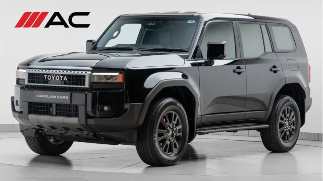 Toyota Land Cruiser (75 Reg) 2.8D Commercial (+VAT) Image 1