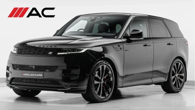 Land Rover Range Rover Sport (24 Reg) 3.0 D300 Dynamic SE (Black Pack) Image 1