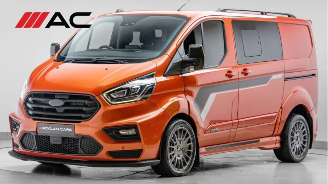 Ford Transit Custom MS-RT (21 Reg) 320 2.0 Ecoblue Limited (5 Seat) (No VAT) Image 1