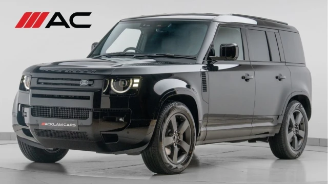 Land Rover Defender (75 Reg) 110 3.0 D350 X-Dynamic HSE Hard Top Commercial (3 Seat) (+VAT) Image 1