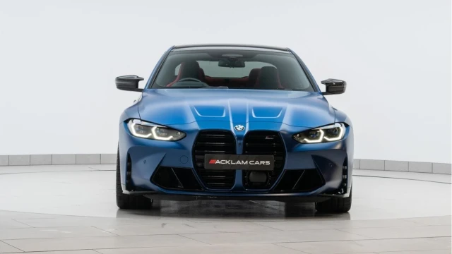 BMW M4 (22 Reg) 3.0 Competition M xDrive (Ultimate) Image 7