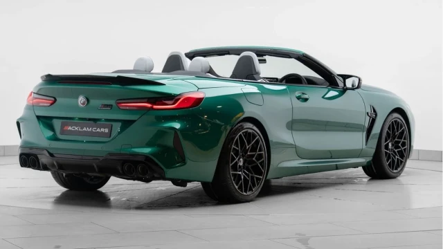 BMW M8 (23 Reg) 4.4 V8 Competition Convertible M xDrive Image 8