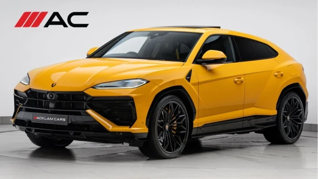Lamborghini Urus (75 Reg) 4.0 V8 SE Hybrid Image 1