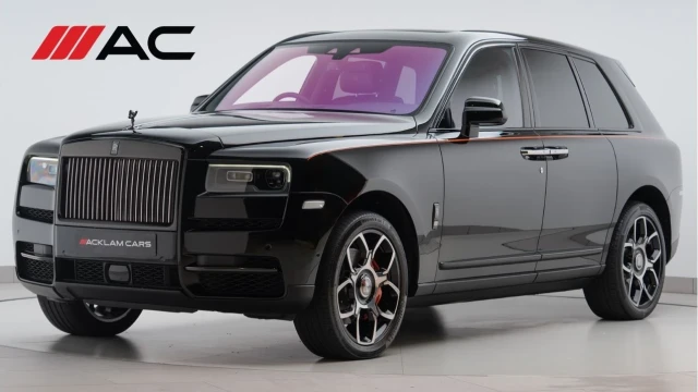 Rolls-Royce Cullinan (23 Reg) 6.8 V12 Black Badge Image 1
