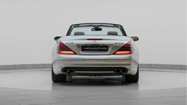 Mercedes-Benz SL (04 Reg) SL55 AMG 5.4 V8 Kompressor Convertible Image 8