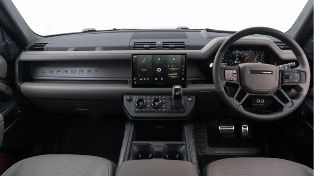 Land Rover Defender (25 Reg) 4.4 V8 P635 Octa Edition One Image 2