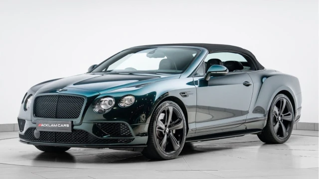 Bentley Continental (17 Reg) GTC 6.0 W12 Speed Image 4