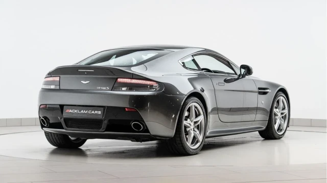 Aston Martin Vantage (17 Reg) 4.7 V8 S Coupe Image 7