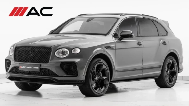 Bentley Bentayga (22 Reg) 4.0 V8 S Image 1