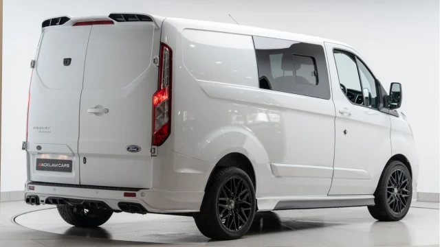 Ford Transit Custom (72 Reg) Custom 280 2.0D Limited (6 Seat) (+VAT) Image 7