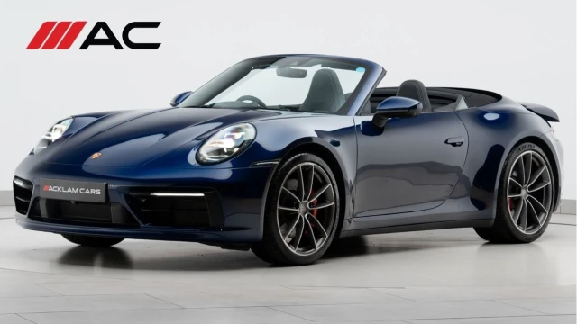 Porsche 911 (23 Reg) 3.0 Carrera S Convertible Image 1