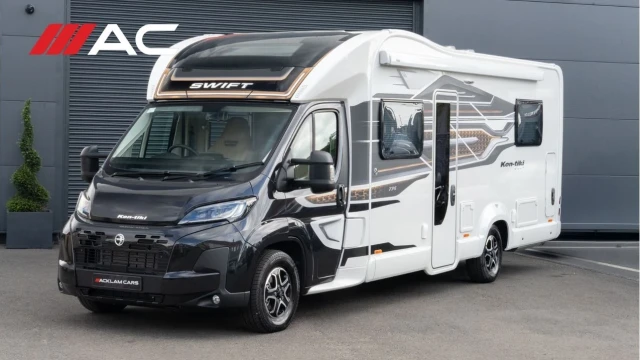 Swift Kon-Tiki 774 (25 Reg) 2.2D Auto (6 Berth) Image 1