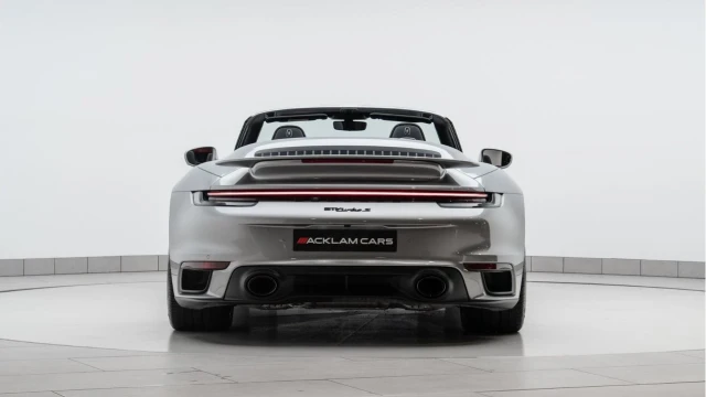 Porsche 911 (23 Reg) 3.7 Turbo S Convertible Image 8