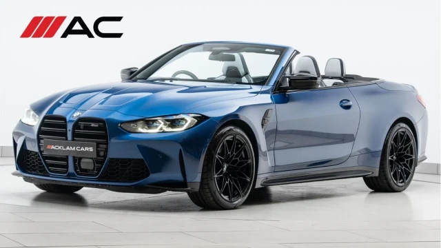BMW M4 (23 Reg) 3.0 Competition M xDrive Convertible Image 1
