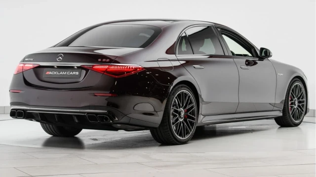Mercedes-Benz S Class (74 Reg) AMG S63 4.0 V8 E-Performance LWB Night Edition 4Matic Image 6