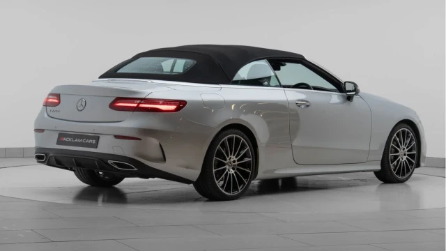Mercedes-Benz E Class (21 Reg) E220 2.0D AMG Line Premium Plus Night Edition Convertible Image 6