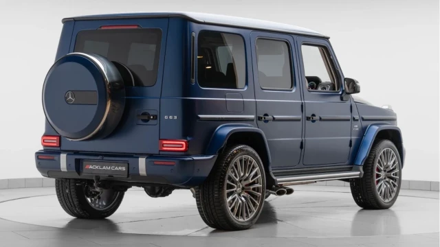 Mercedes-Benz AMG G63 (75 Reg) 4.0 V8 Manufaktur Edition Image 6