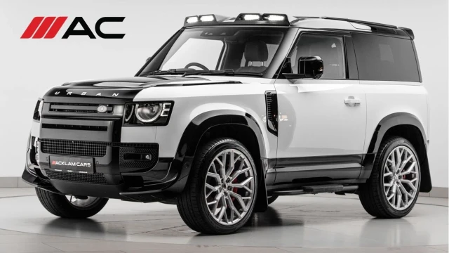 Land Rover Defender (74 Reg) 90 3.0 D350 S (Bespoke) (VAT Q) Image 1