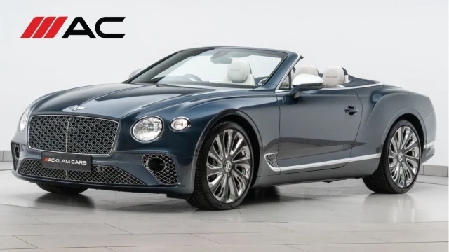 Bentley Continental (23 Reg) 4.0 V8 Mulliner Edition Convertible Image 1