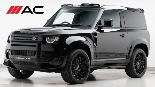 Land Rover Defender (24 Reg) 90 3.0 D250 Hard Top Commercial (NO VAT) Image 1