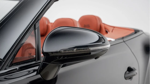 Bentley Continental (25 Reg) GTC 4.0 V8 Black Edition Hybrid Convertible Image 8