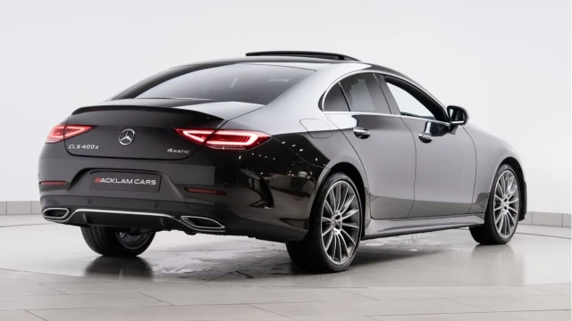 Mercedes-Benz CLS (70 Reg) CLS400 2.9D AMG Line Premium Plus 4Matic Image 6
