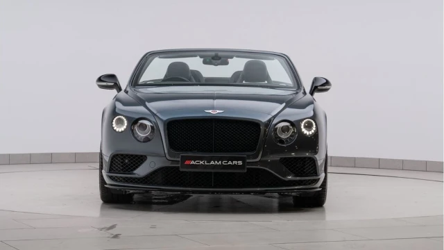 Bentley Continental (16 Reg) 4.0 GT V8 S Convertible (Mulliner) Image 6
