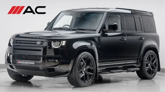Land Rover Defender (75 Reg) 110 3.0 D250 S Hard Top Commercial (+VAT) Image 1