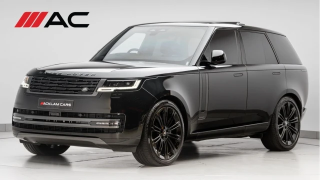 Land Rover Range Rover (75 Reg) 3.0 D350 Autobiography (VAT Q) Image 1